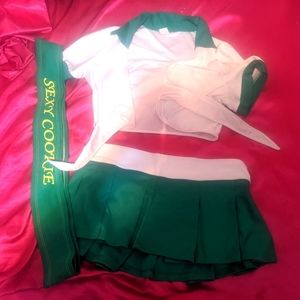Sexy cookie girl scout Halloween costume